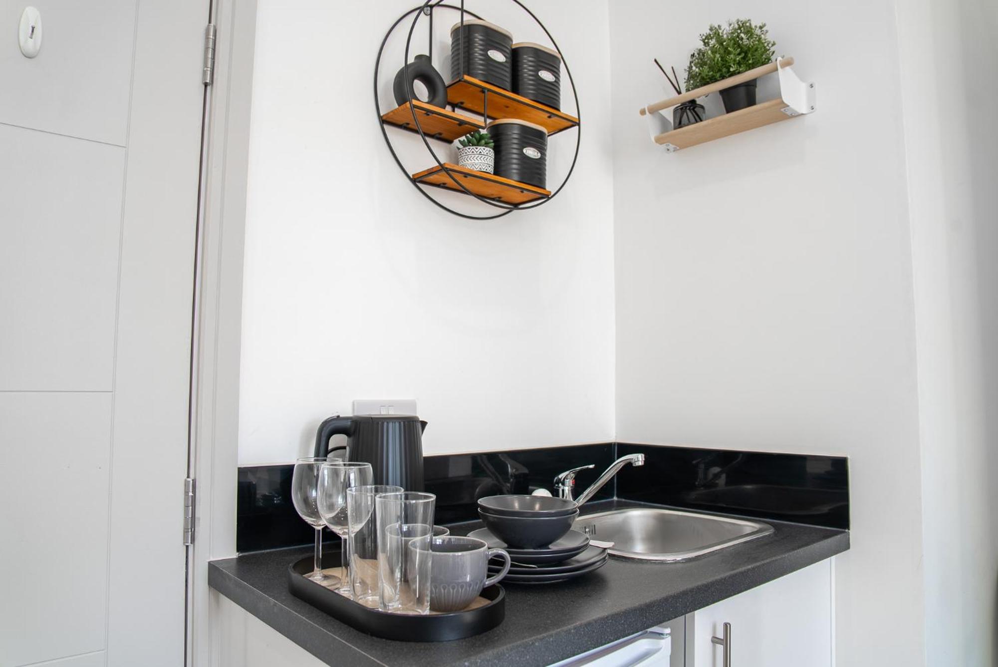 Luxury Studio Apartment In Sutton, London Sutton  Eksteriør billede